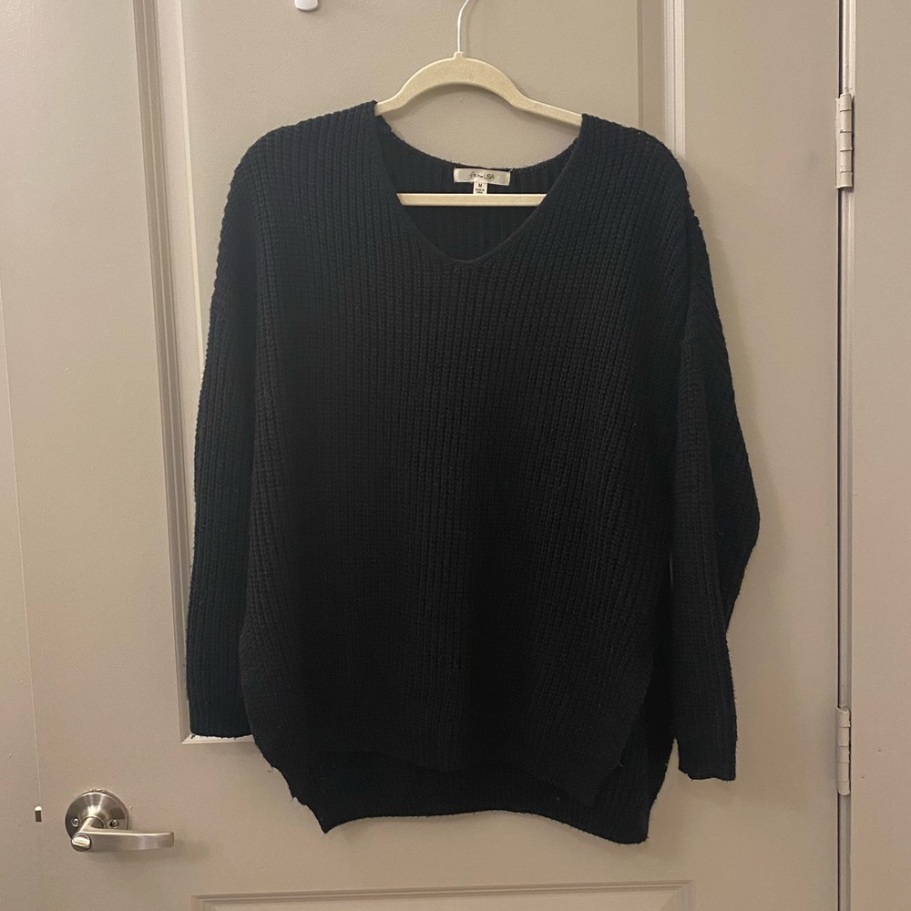 Black Sweater